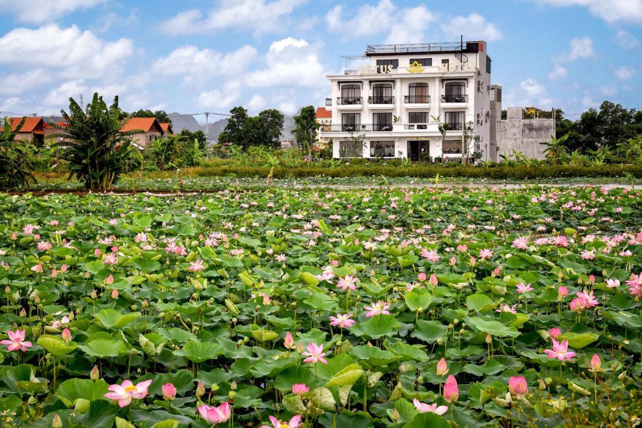 Lotus Hotel Ninh Binh Dış mekan fotoğraf