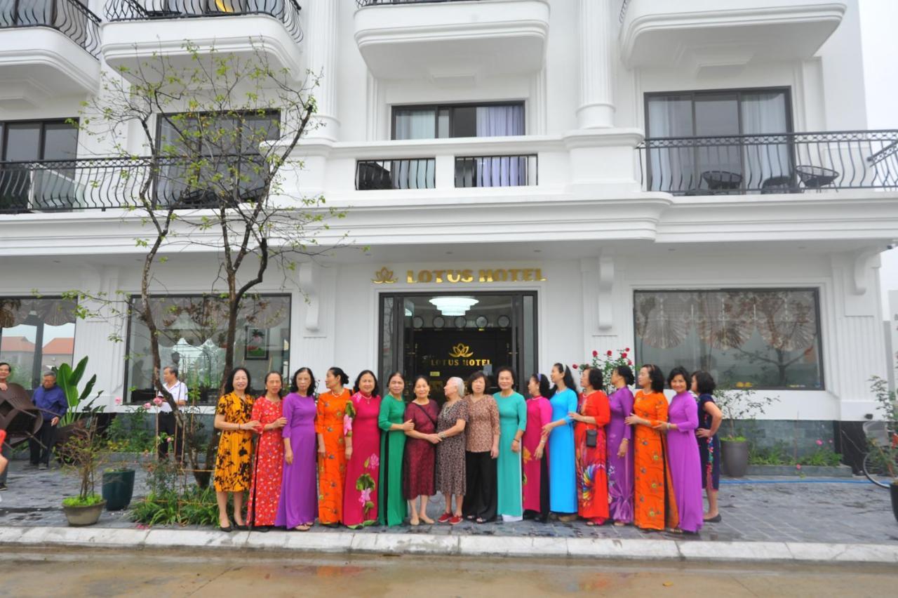 Lotus Hotel Ninh Binh Dış mekan fotoğraf