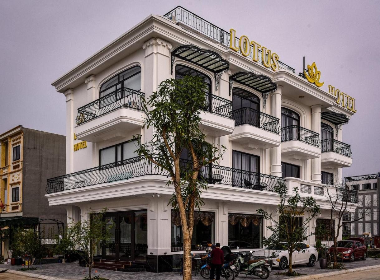 Lotus Hotel Ninh Binh Dış mekan fotoğraf