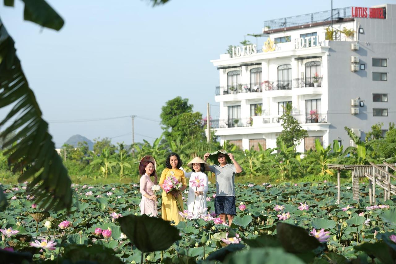 Lotus Hotel Ninh Binh Dış mekan fotoğraf
