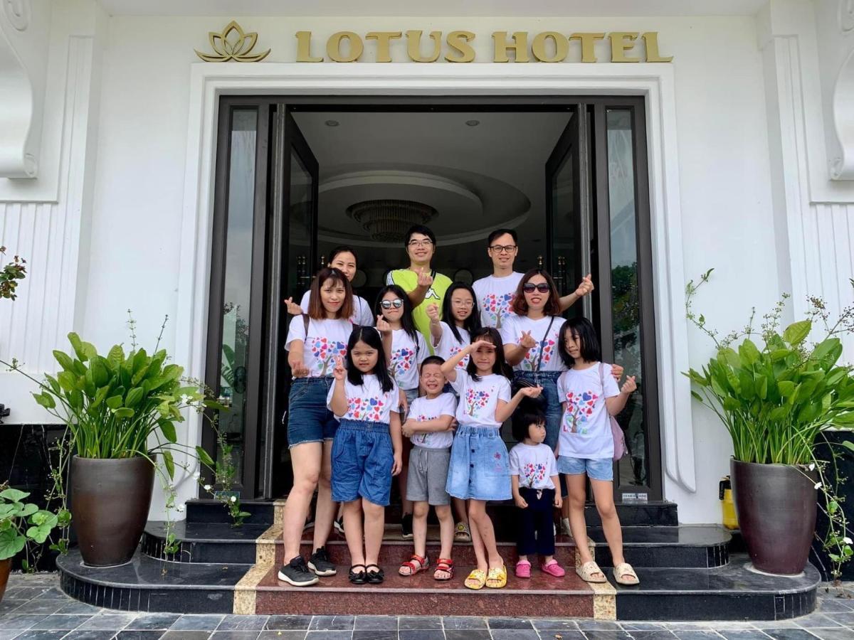 Lotus Hotel Ninh Binh Dış mekan fotoğraf