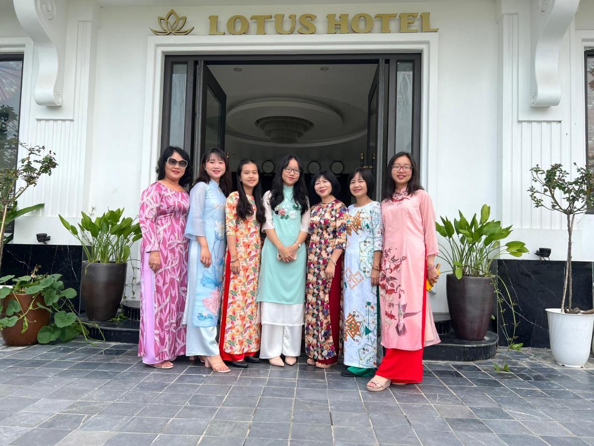 Lotus Hotel Ninh Binh Dış mekan fotoğraf
