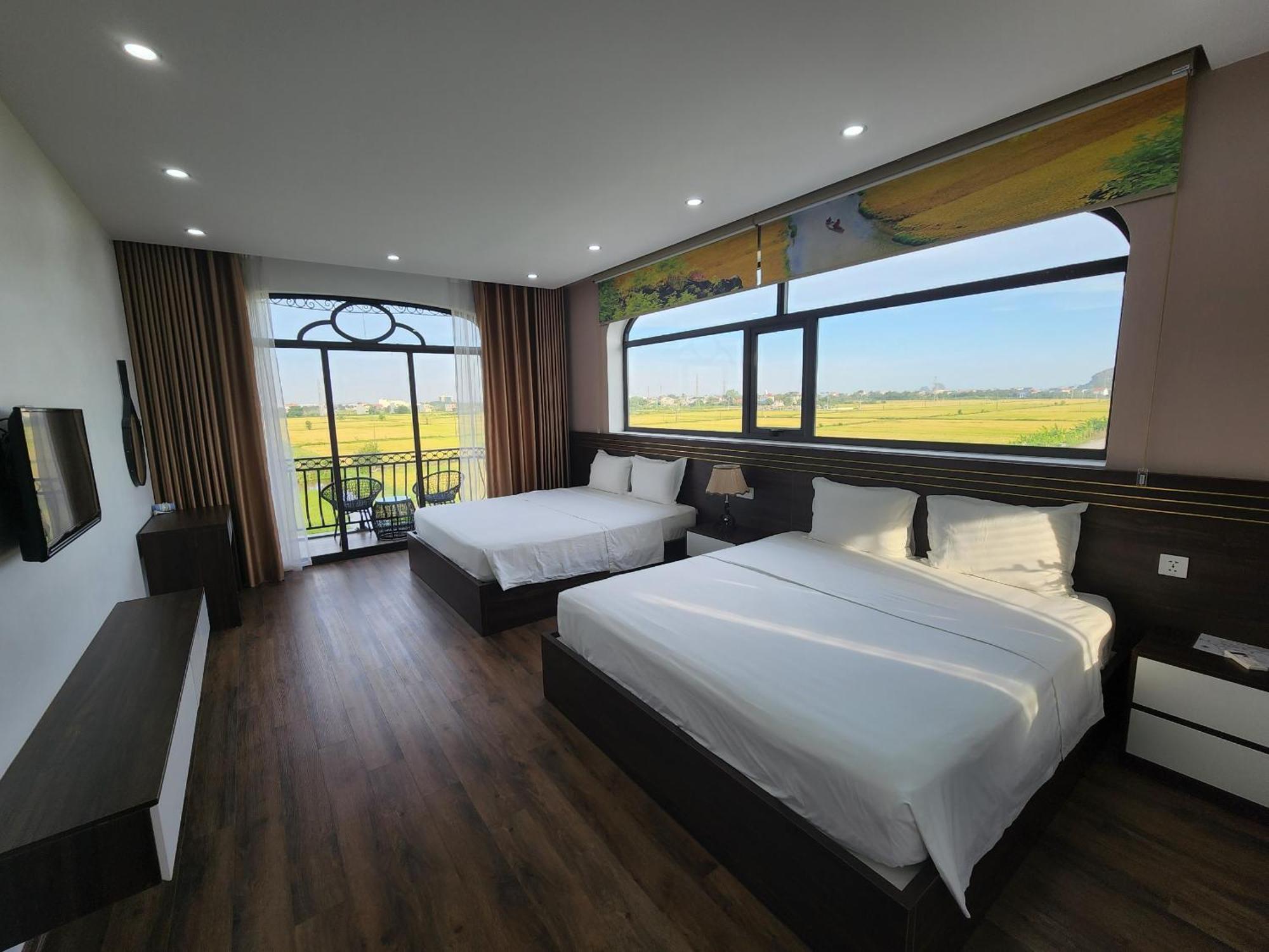 Lotus Hotel Ninh Binh Dış mekan fotoğraf