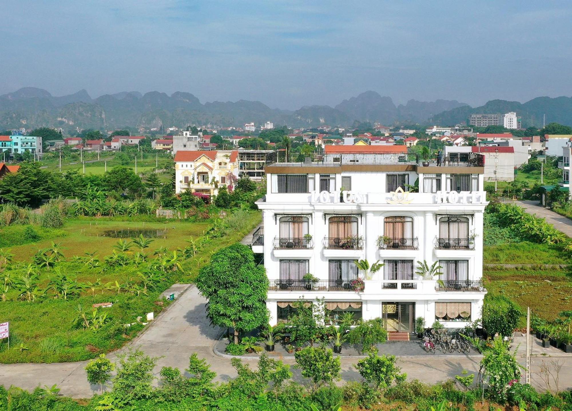 Lotus Hotel Ninh Binh Dış mekan fotoğraf