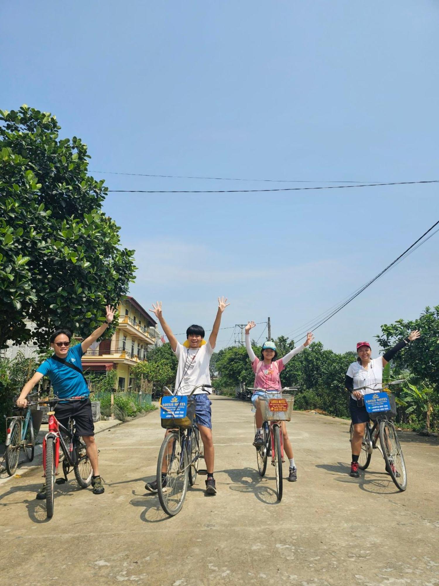 Lotus Hotel Ninh Binh Dış mekan fotoğraf