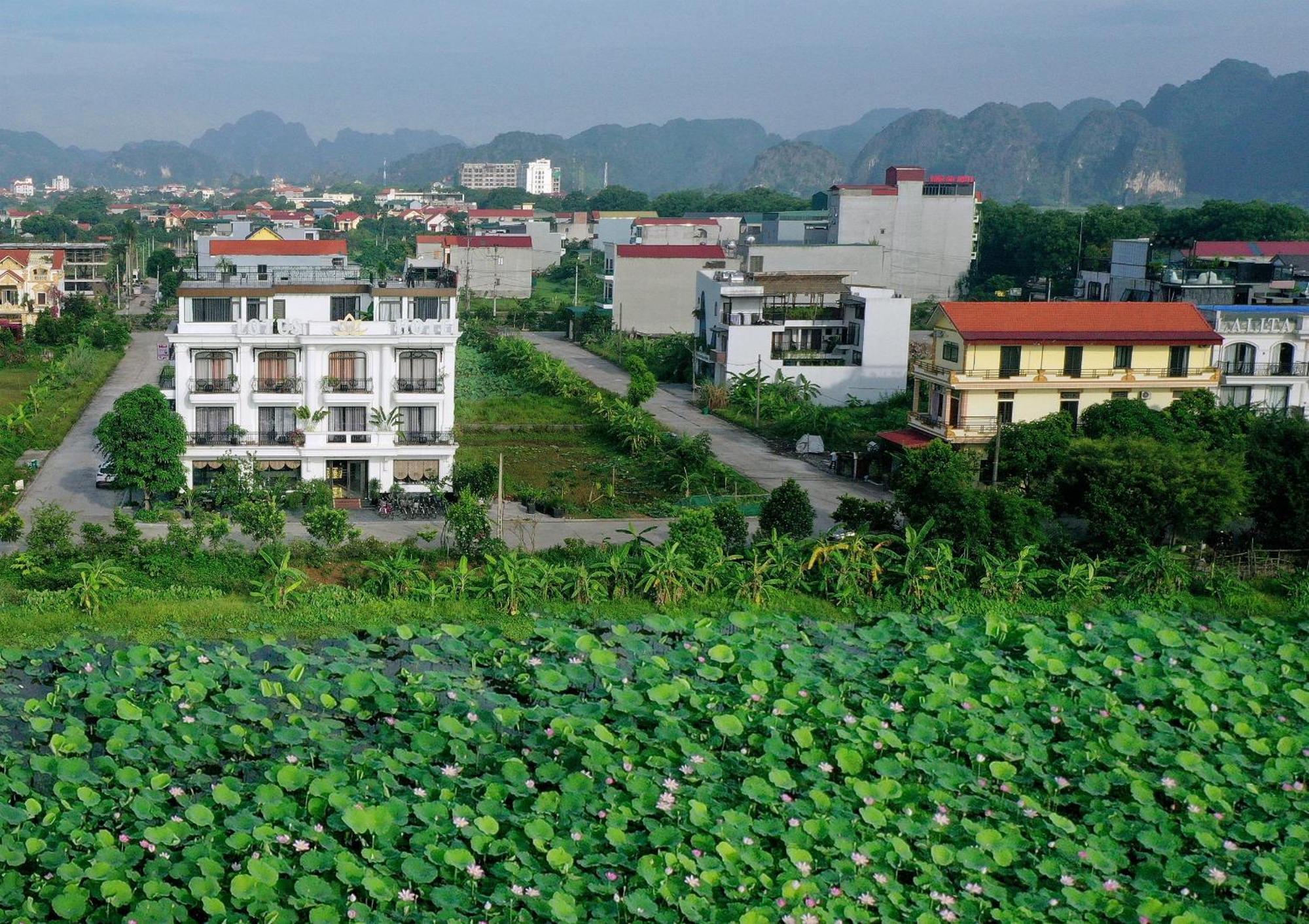 Lotus Hotel Ninh Binh Dış mekan fotoğraf